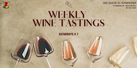 Weekly Wines and More: Free Tastings at DeLuca's Beacon Hill!