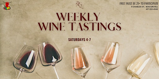 Image principale de Weekly Wines and More: Free Tastings at DeLuca's Beacon Hill!