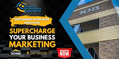 Mastermind Workshop: Supercharge Your Business Marketing primary image