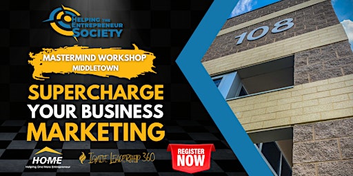 Mastermind Workshop: Supercharge Your Business Marketing primary image