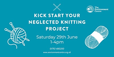 Kick Start Your Neglected Knitting Project! primary image