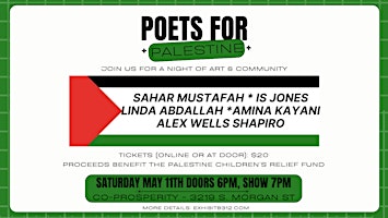 Poets for Palestine primary image