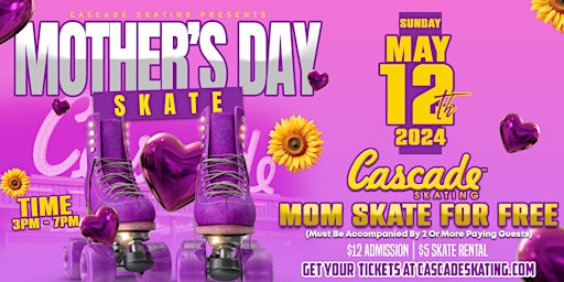 Imagem principal do evento Mother's Day Skate