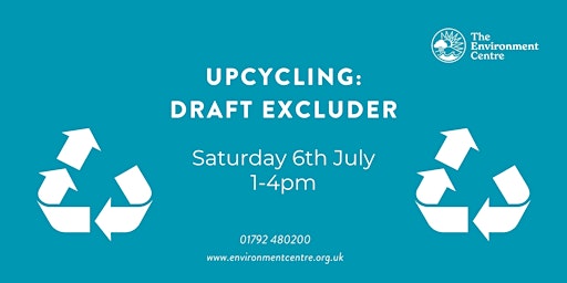 Imagem principal do evento Upcycling: Draft Excluder
