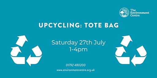 Imagem principal do evento Upcycling: Tote Bag