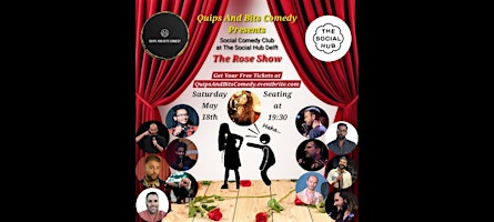Primaire afbeelding van The Rose Show Comedy Competition