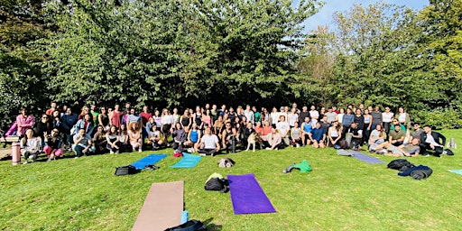 Sunset Yoga and Meditation in the Park primary image