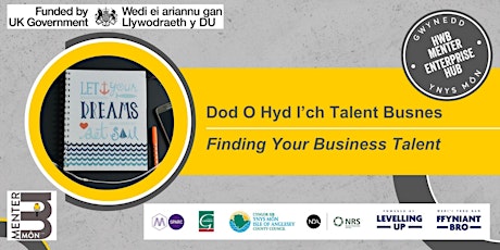 ONLINE -  Dod o Hyd i'ch Talent Busnes // Finding your Business Talent  primärbild