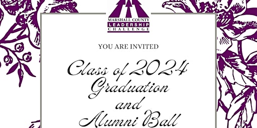 Image principale de Marshall County Leadership Alumni Ball/Graduation