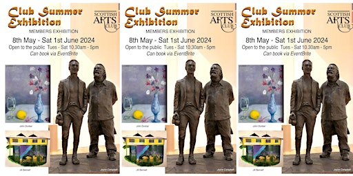 Members Summer Exhibition  primärbild