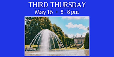 Imagem principal de Third Thursday May Event