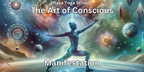 FREE Rasa Yoga Master Class: Art of Conscious Manifestation primary image