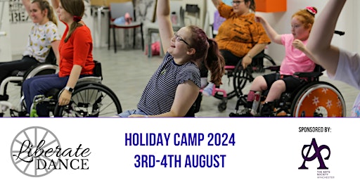 Imagem principal do evento Liberate Dance Holiday Camp 2024