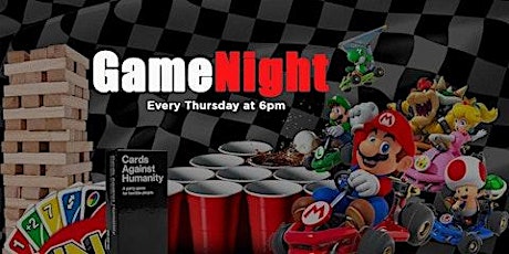 Game Night - Mario Kart, Smash Brothers, board games, beer pong
