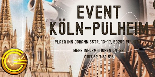 Imagem principal do evento Gamechangers Special Event Köln-Pulheim