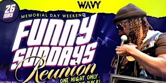 Jessie Taylor Presents Funny Sundays Reunion primary image