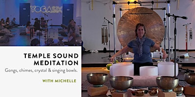 Imagem principal do evento Temple Sound Meditation.