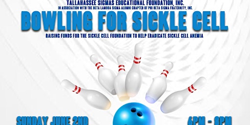 Imagem principal do evento Bowling for Sickle Cell