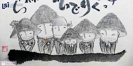 Ausstellung Jizo: Sprachliche Führung