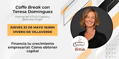 Hauptbild für Coffee Break con Teresa Domínguez