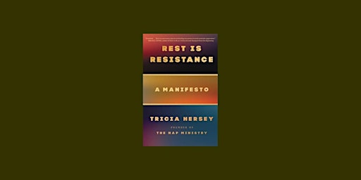 Imagen principal de download [EPUB]] Rest Is Resistance: A Manifesto BY Tricia Hersey epub Down