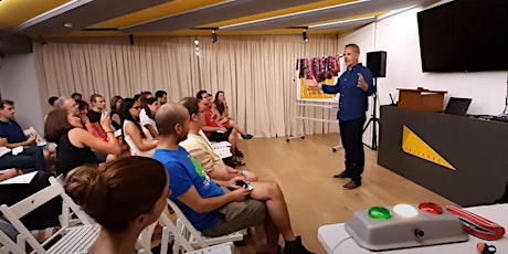 Barcelona Toastmasters - Public Speaking Club - English session