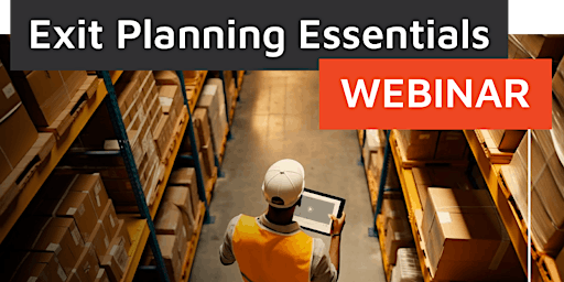 Exit Planning Essentials Webinar  primärbild