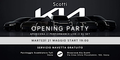 SCOTTI KIA OPENING PARTY