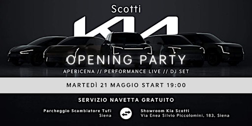 SCOTTI KIA OPENING PARTY