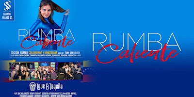 Imagen principal de Skyline Salsa Presents Edicion Rumba Colombiana Y Venezolana on May 11