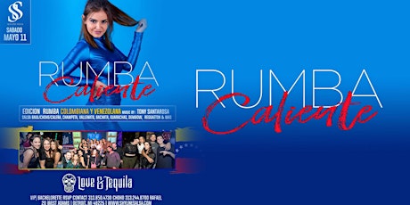 Skyline Salsa Presents Edicion Rumba Colombiana Y Venezolana on May 11