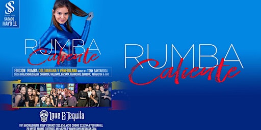 Imagem principal de Skyline Salsa Presents Edicion Rumba Colombiana Y Venezolana on May 11