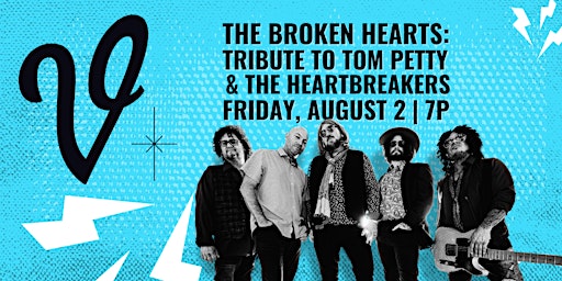Imagem principal do evento The Broken Hearts: Tribute to Tom Petty & The Heartbreakers