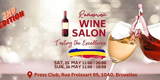 Romanian Wine  Salon primary image