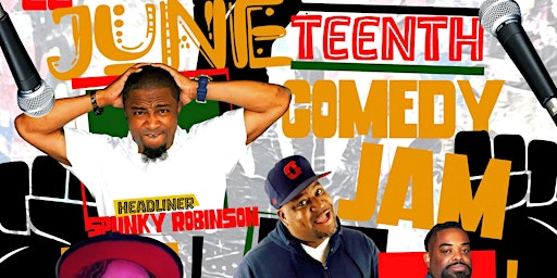 Juneteenth Comedy Jam primary image