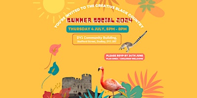 Imagem principal do evento Summer Social 2024
