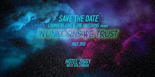 Imagem principal do evento In Unicorns We Trust 2024