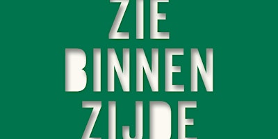 Hauptbild für Boekpresentatie Zie binnenzijde met Merel Morre