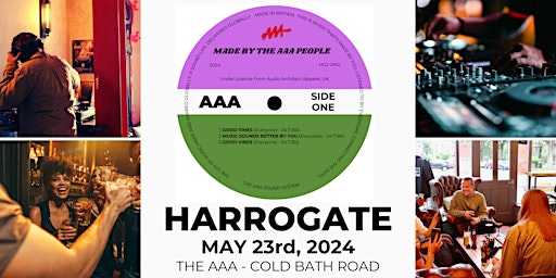 Primaire afbeelding van Jukebox Jam: Your Night, Your Playlist! - Harrogate - 23rd May 2024
