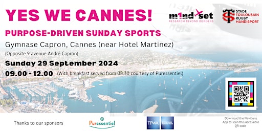 Imagem principal do evento Yes We Cannes 2024!