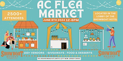 Atlantic City Flea Market: Hosted at Showboat Hotel  primärbild
