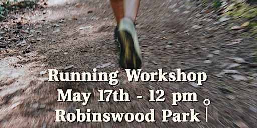 Imagem principal do evento Runing Workshop