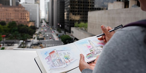 Immagine principale di Urban Sketching in Cascina 