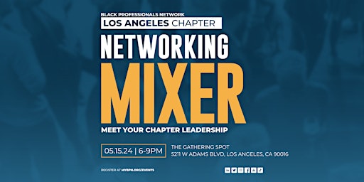 BPN Los Angeles May Networking Mixer primary image