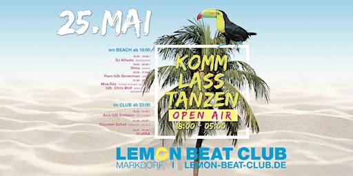 Image principale de KOMM LASS TANZEN - Beach Opening
