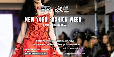 Imagem principal de Fashion Brands (Designers Only) for New York Fashion Week registration.