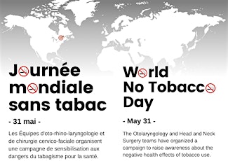 Journée mondiale sans tabac - World No Tobacco Day
