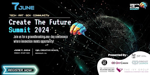 Immagine principale di Create the Future Summit 
