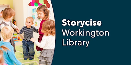 Imagem principal do evento Storycise at Workington Library