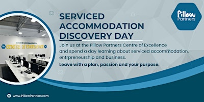 Imagem principal do evento Serviced Accommodation Discovery Day